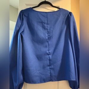 Long Sleeve Blouse